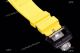 KV Factory Richard Mille RM-011 Yellow Storm Flyback Chronograph Watch Carbon NTPT Yellow Rubber Strap (7)_th.jpg